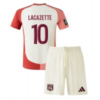 Olympique Lyonnais Alexandre Lacazette #10 Replica Third Minikit 2024-25 Short Sleeve (+ pants)